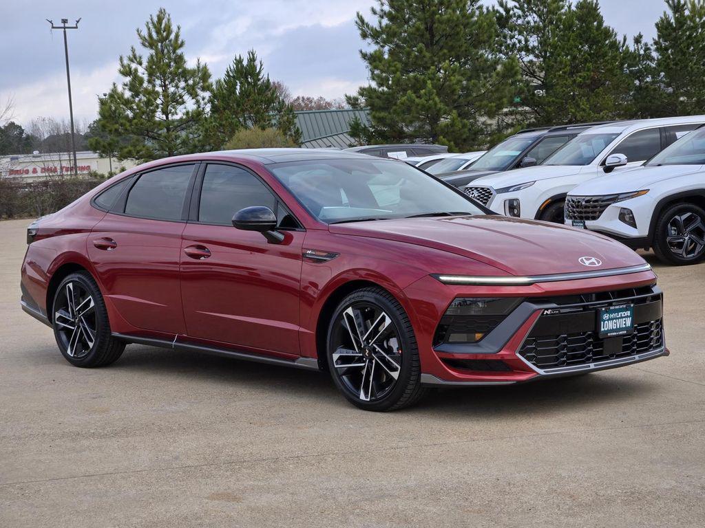 2026 Hyundai Sonata N Line's photo