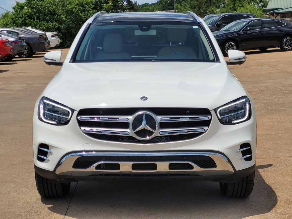 Used 2020 Mercedes-Benz GLC GLC300 with VIN W1N0G8DB3LF804051 for sale in Longview, TX