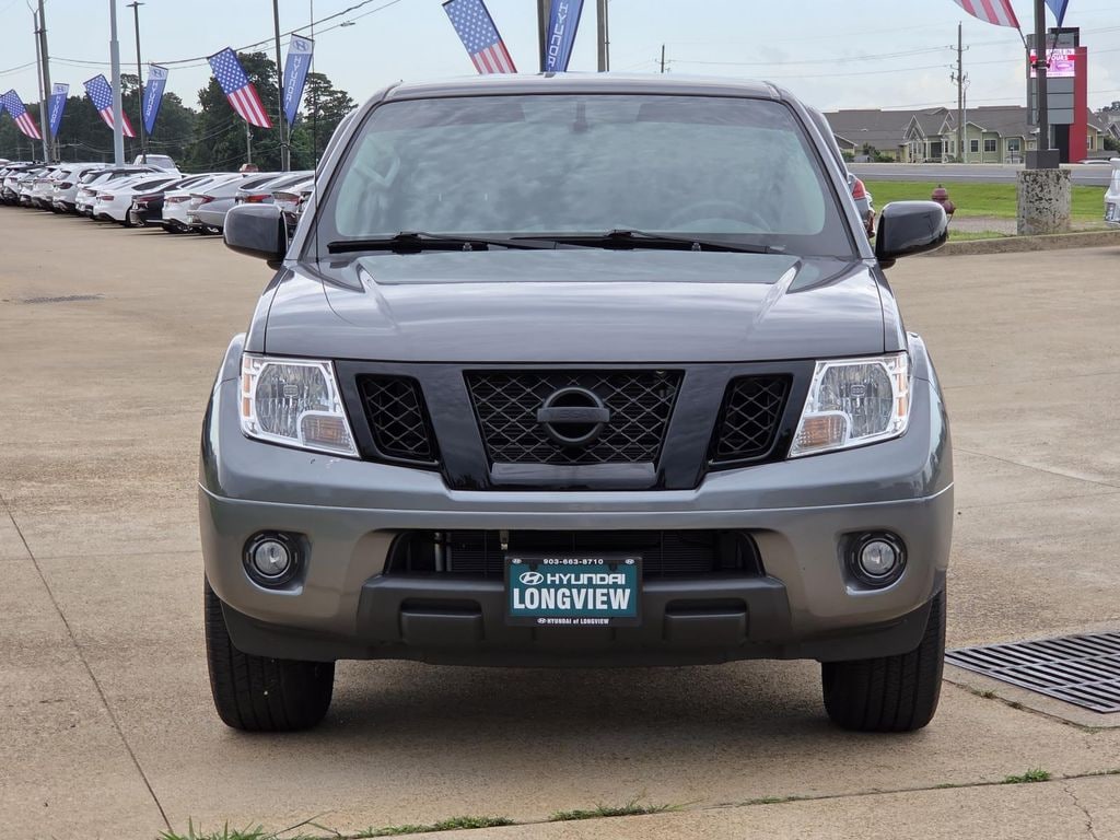 Used 2021 Nissan Frontier SV Truck Crew Cab