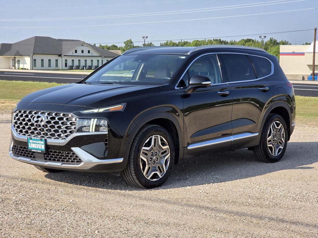 Used 2022 Hyundai Santa Fe Limited SUV