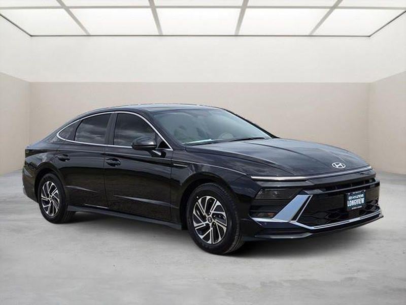 New 2026 Hyundai Sonata Hybrid Blue