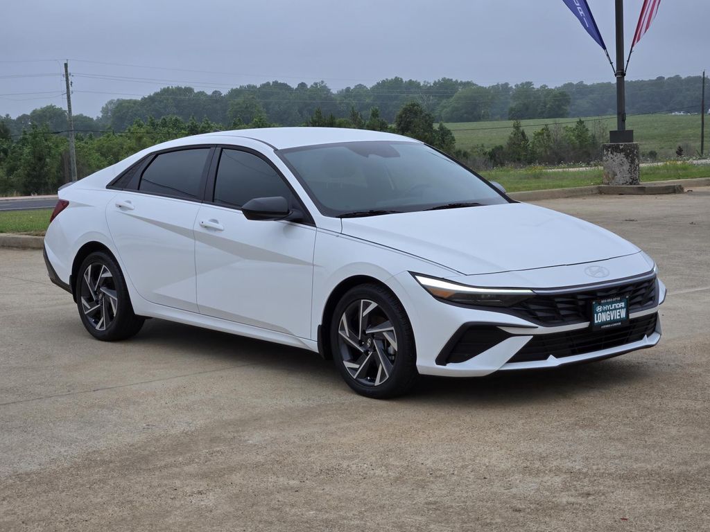 2025 Hyundai Elantra SEL