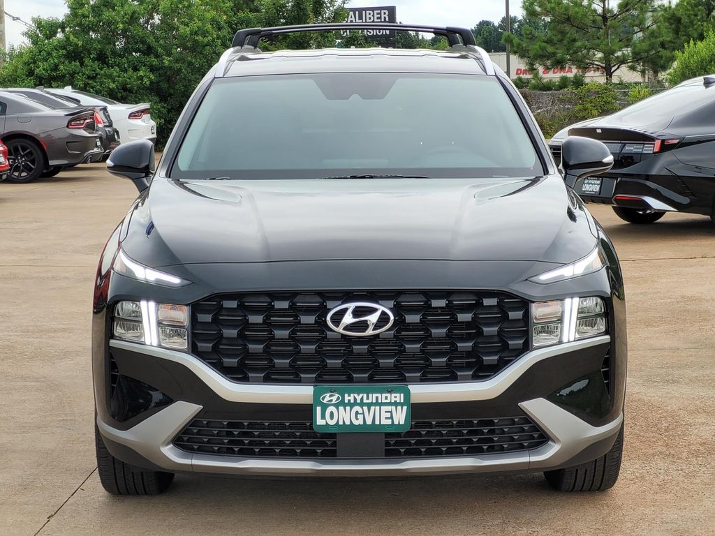 Used 2023 Hyundai Santa Fe SEL with VIN 5NMS24AJ8PH635527 for sale in Longview, TX