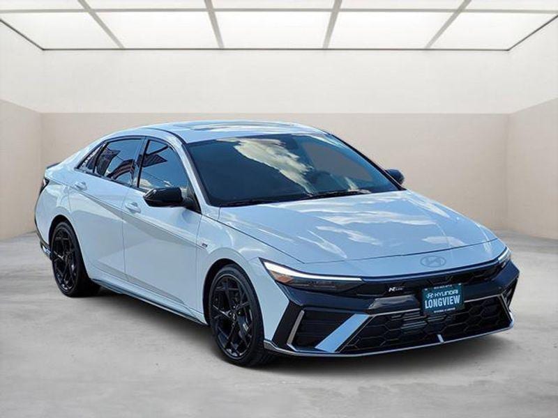 2025 Hyundai Elantra N Line's photo