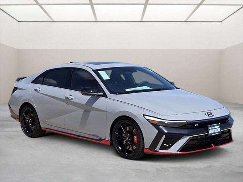 New 2026 Hyundai Elantra N Sedan