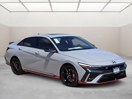 2026 Hyundai Elantra N Sedan Sedan