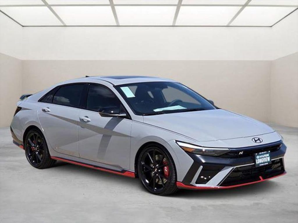New 2026 Hyundai Elantra N Sedan Sedan
