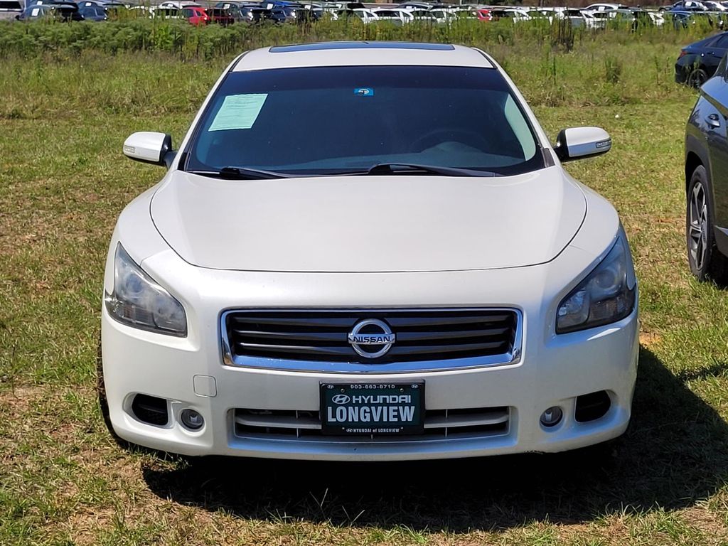 2014 Nissan Maxima SV Sport photo 2