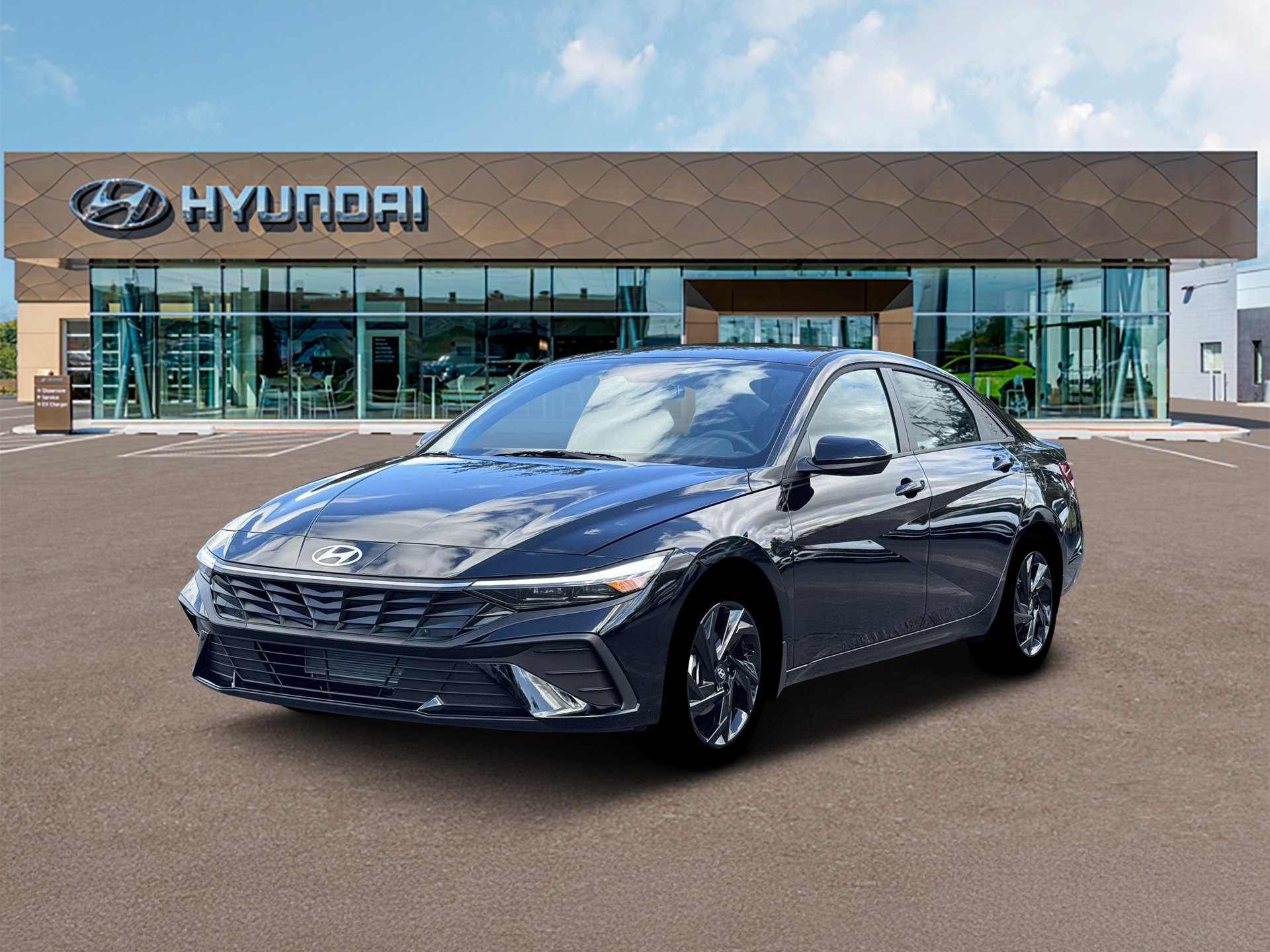 New 2026 Hyundai Elantra SEL Sport