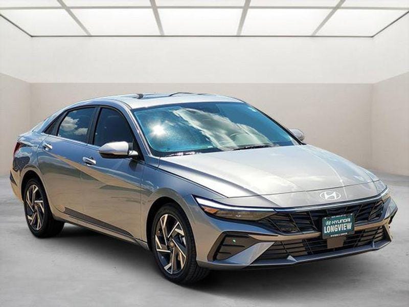New 2025 Hyundai Elantra Hybrid Limited