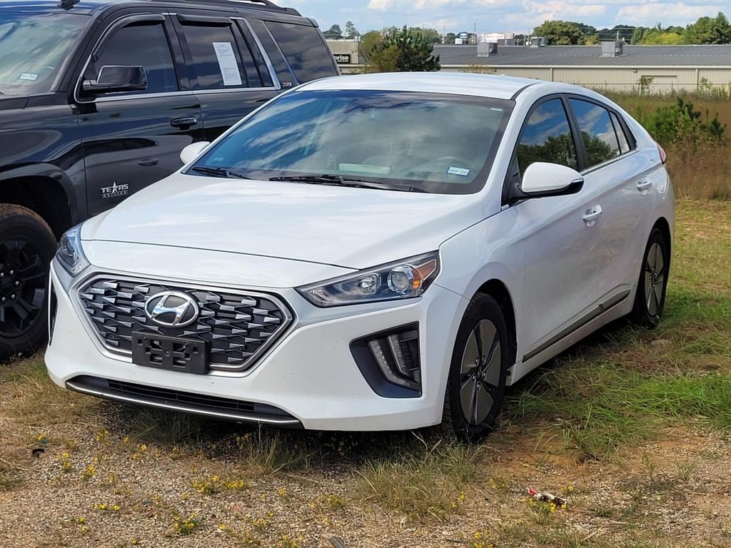 Used 2021 Hyundai Ioniq Hybrid SE Hatchback