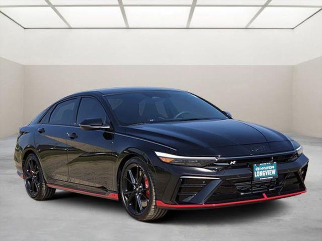 New 2026 Hyundai Elantra N Sedan Sedan