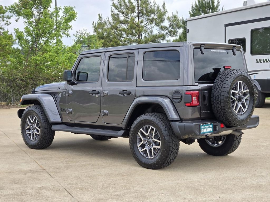 Used 2025 Jeep Wrangler Sahara SUV