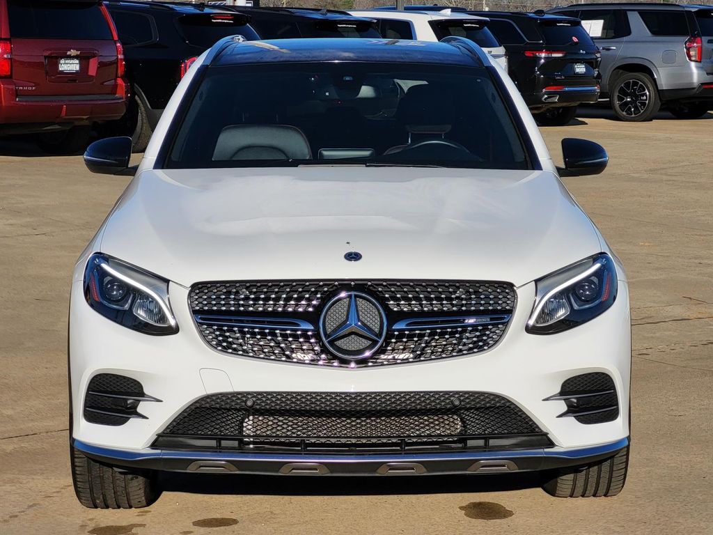 Used 2019 Mercedes-Benz GLC-Class AMG GLC43 with VIN WDC0G6EB4KF583076 for sale in Longview, TX