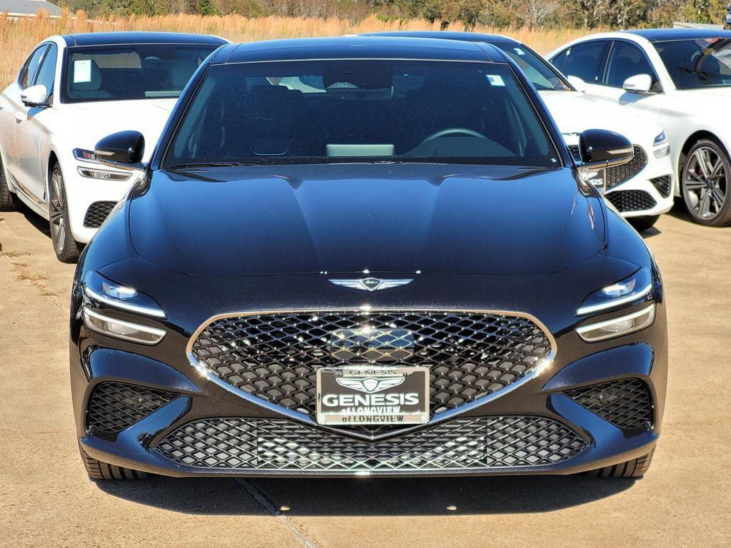 Used 2025 Genesis G70 3.3T Sport Advanced Sedan