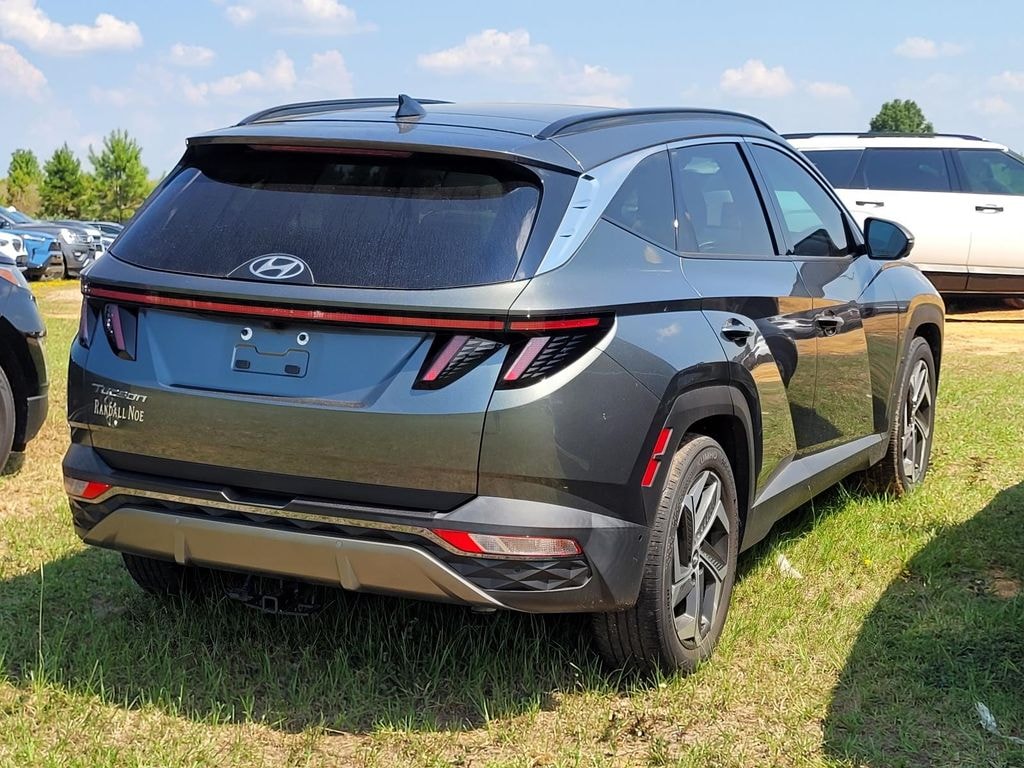Used 2022 Hyundai Tucson Limited SUV
