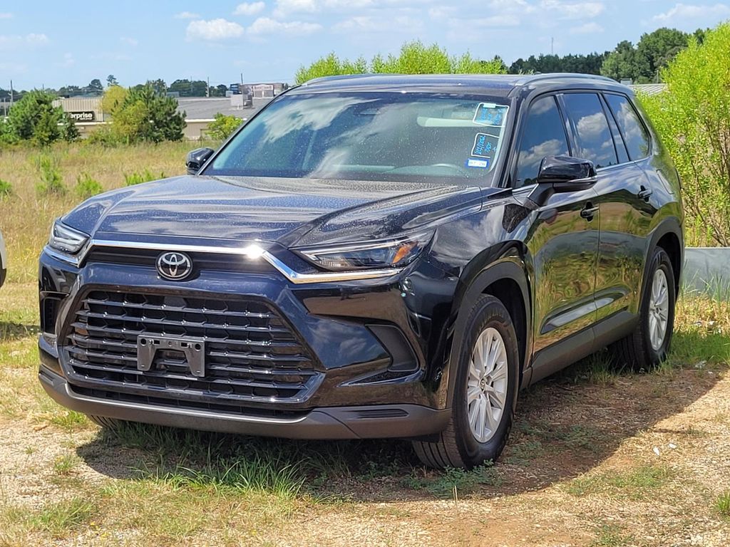 2024 Toyota Grand Highlander XLE photo 2