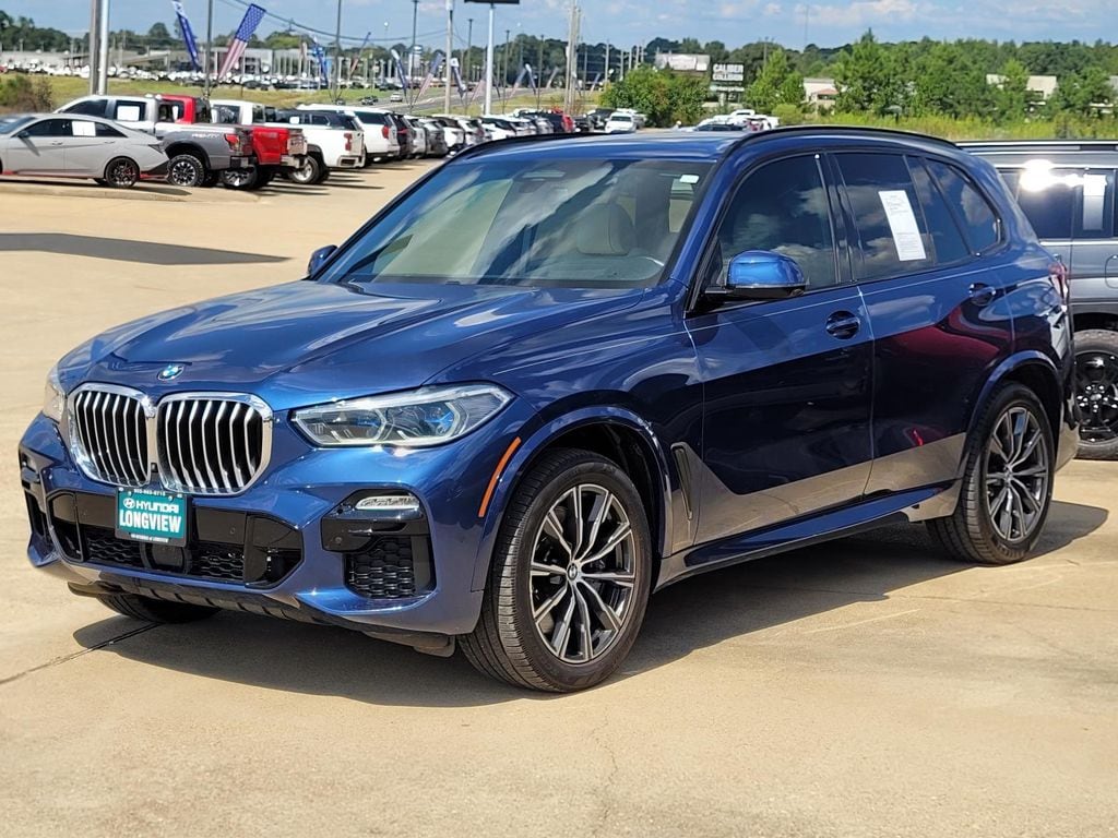 Used 2020 BMW X5 sDrive40i SUV
