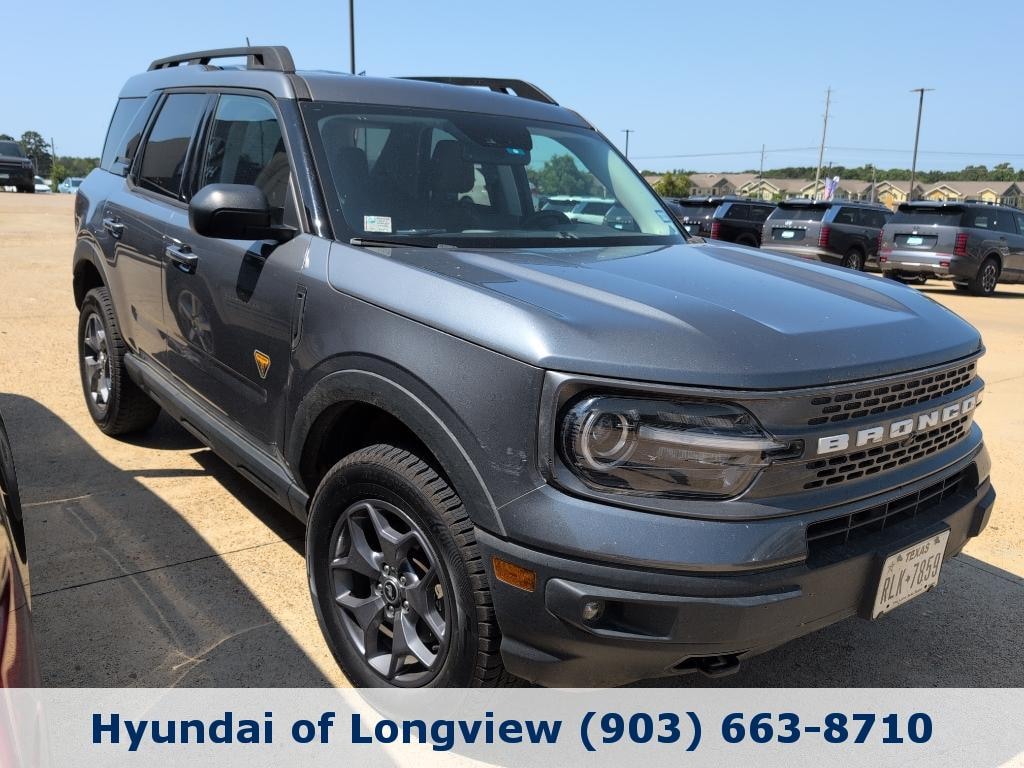 Used 2022 Ford Bronco Sport Badlands SUV
