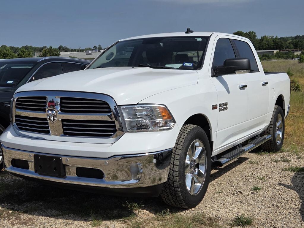 Used 2017 Ram 1500 Big Horn Truck Crew Cab