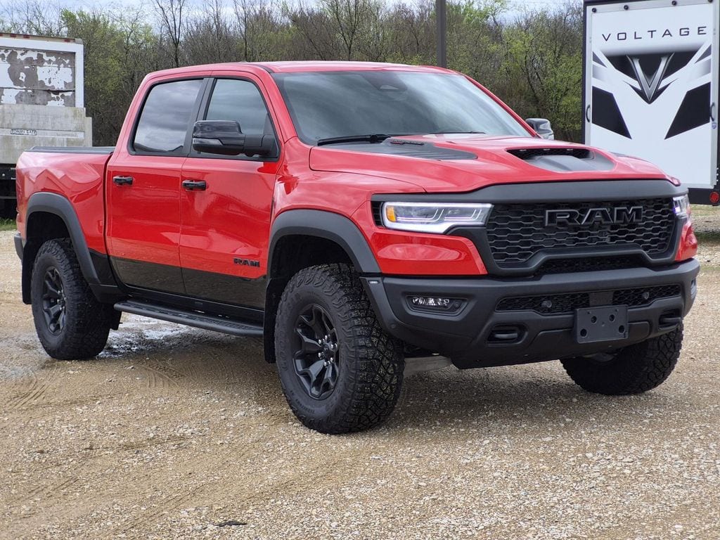 Used 2025 Ram 1500 RHO Truck Crew Cab