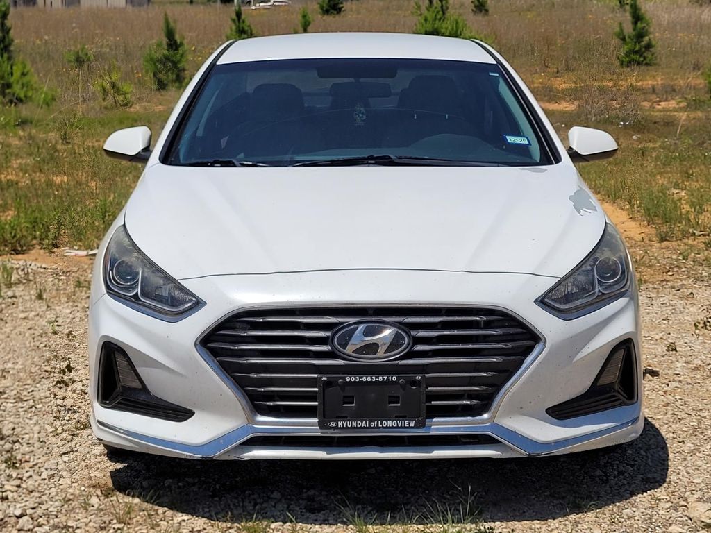 Used 2019 Hyundai Sonata SE with VIN 5NPE24AF4KH738402 for sale in Longview, TX