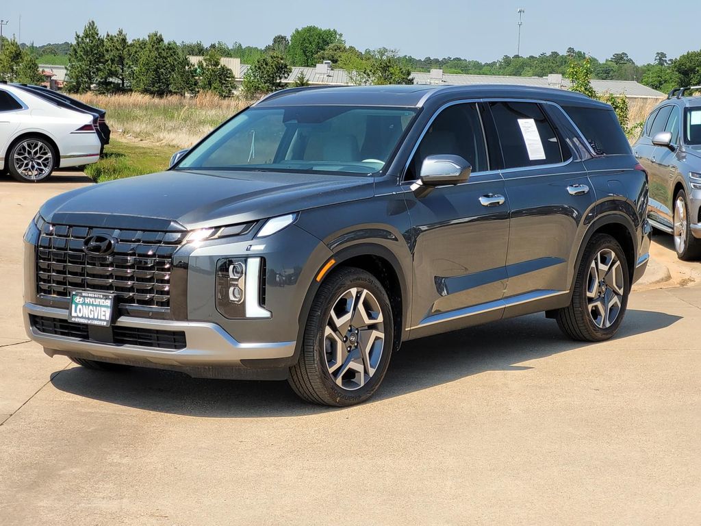 2024 Hyundai Palisade Limited photo 3