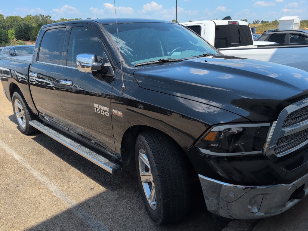 Used 2018 Ram 1500 SLT Truck Crew Cab