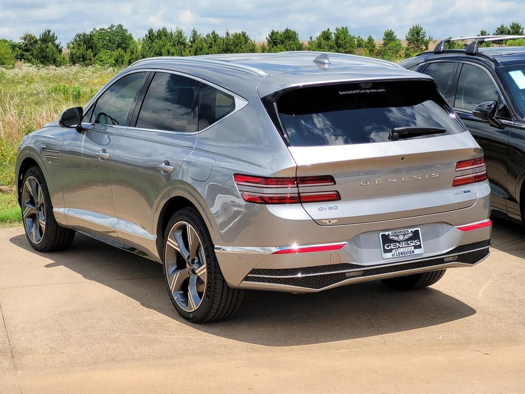 New 2025 Genesis GV80 3.5T Prestige AWD SUV
