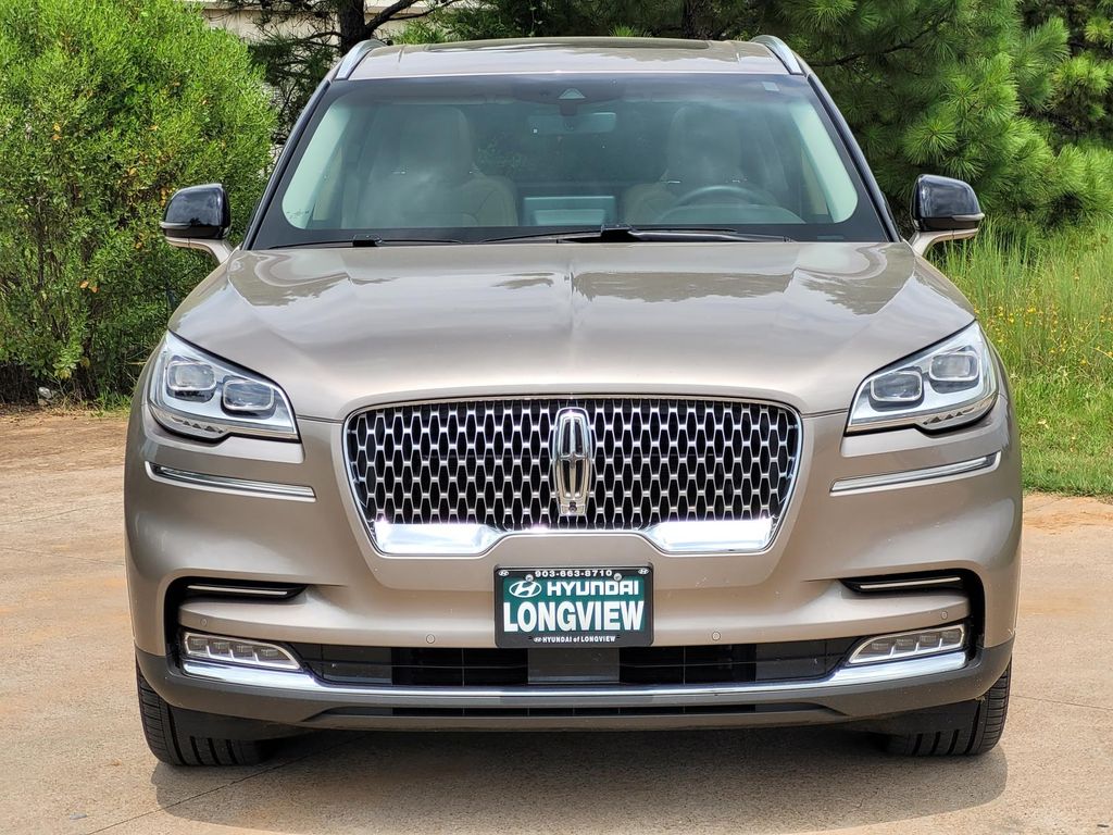 Used 2020 Lincoln Aviator Reserve with VIN 5LM5J7XC4LGL11611 for sale in Longview, TX