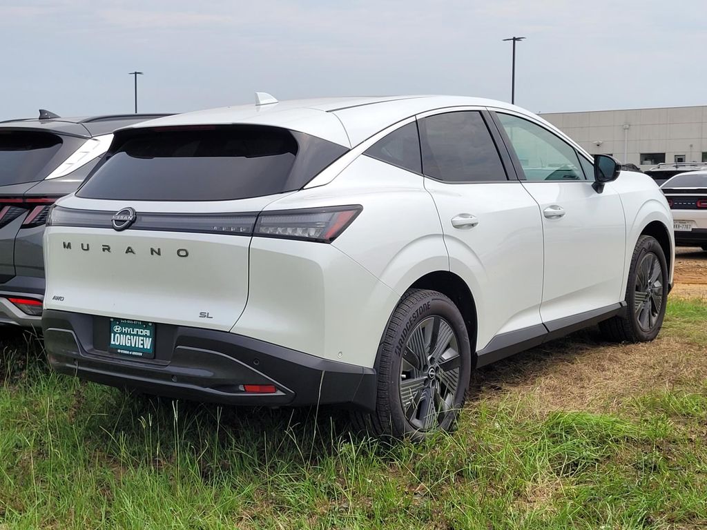 2025 Nissan Murano SL photo 2