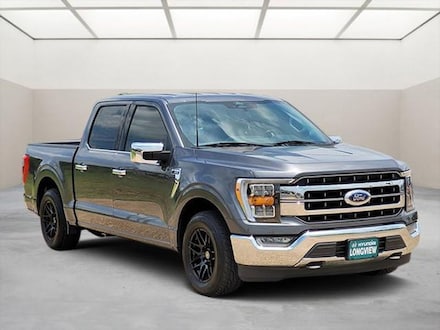 2022 Ford F-150 Lariat Truck SuperCrew Cab
