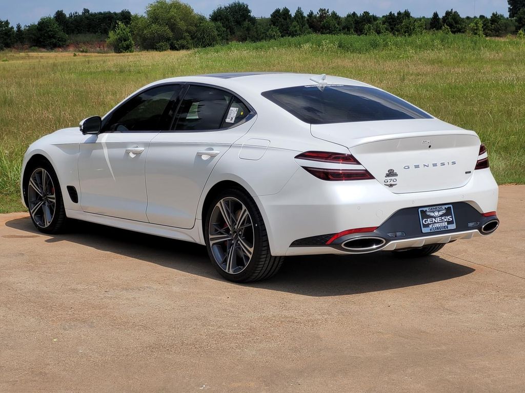 2025 Genesis G70 3.3T Sport Advanced photo 3