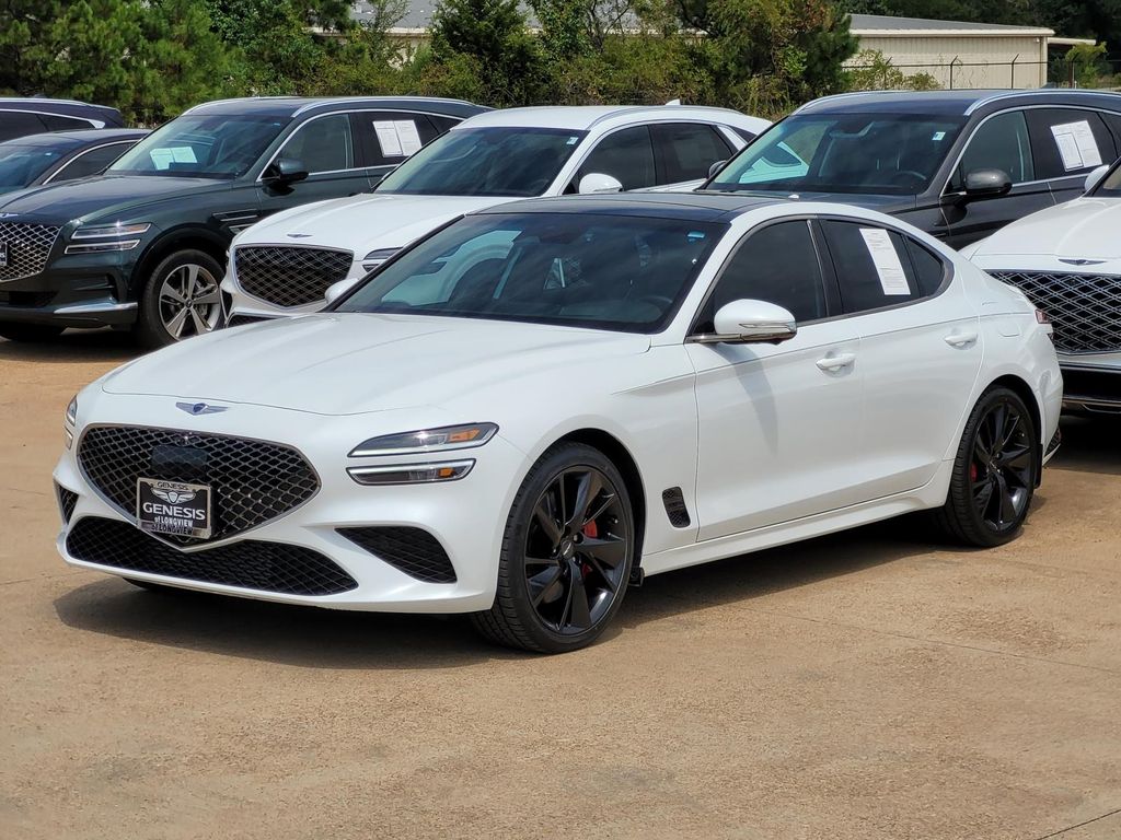 2023 Genesis G70 3.3T photo 3