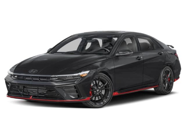 New 2026 Hyundai Elantra N Sedan