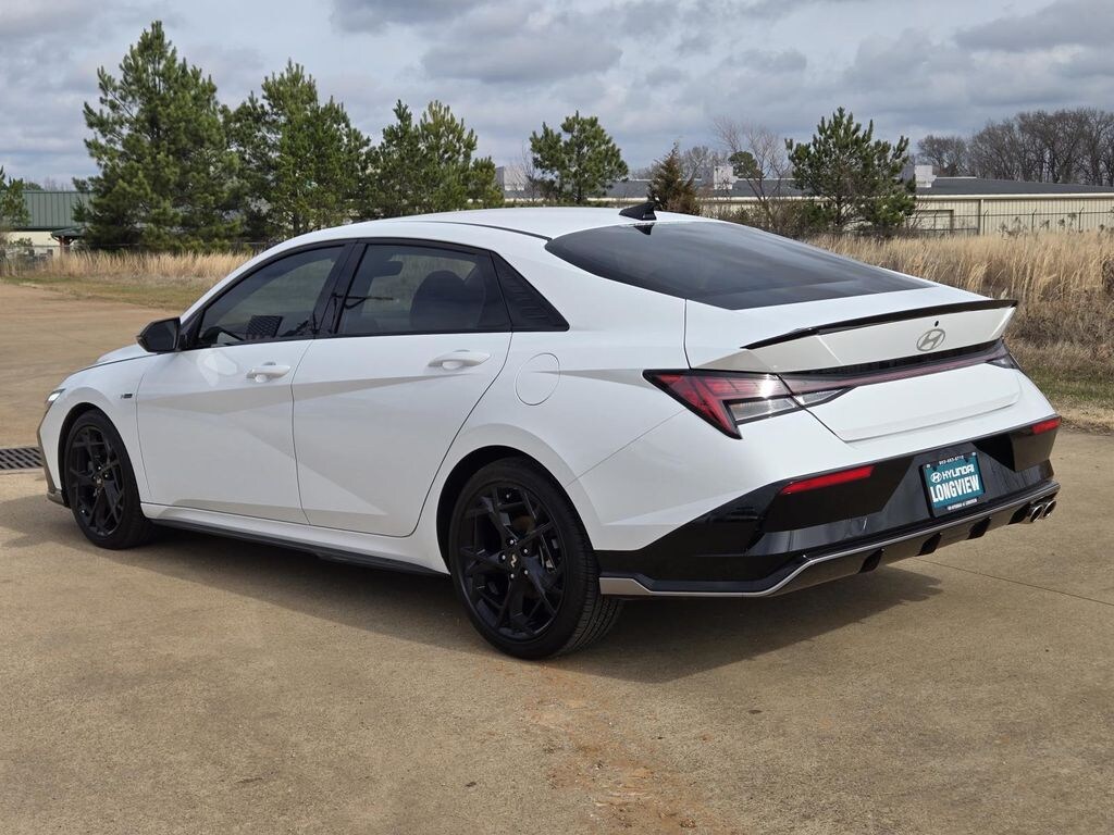 Used 2025 Hyundai Elantra N Line Sedan