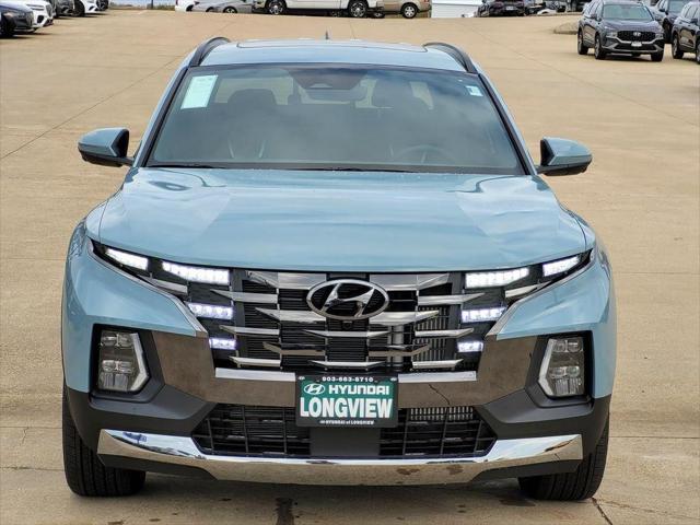 Used 2024 Hyundai Santa Cruz Limited with VIN 5NTJEDAF3RH086518 for sale in Longview, TX