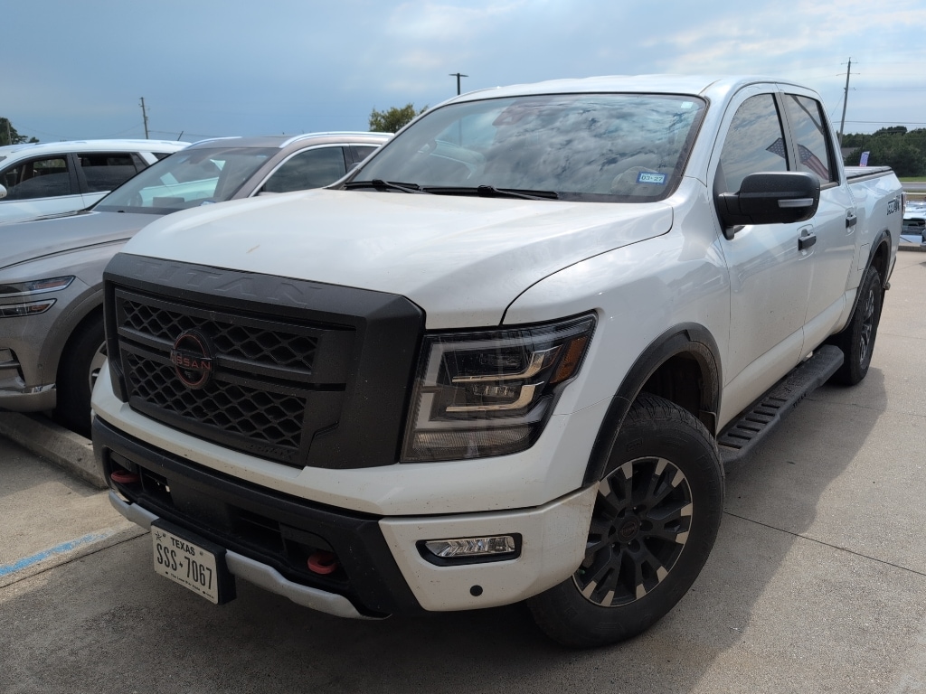 Used 2023 Nissan Titan PRO-4X Truck Crew Cab