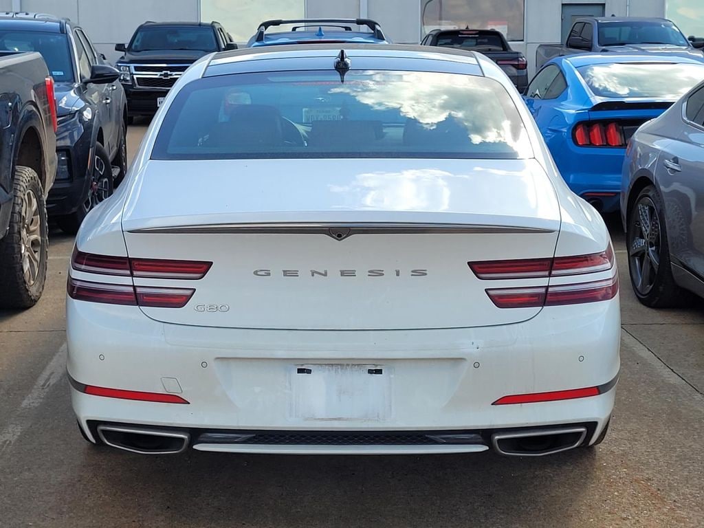 Used 2022 Genesis G80 2.5T Sedan