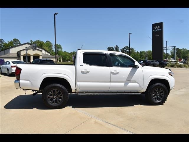 Used 2021 Toyota Tacoma SR5 with VIN 3TYAX5GN4MT020967 for sale in Lufkin, TX