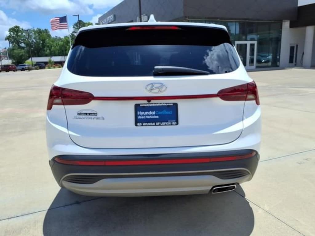 Certified 2023 Hyundai Santa Fe SE SUV
