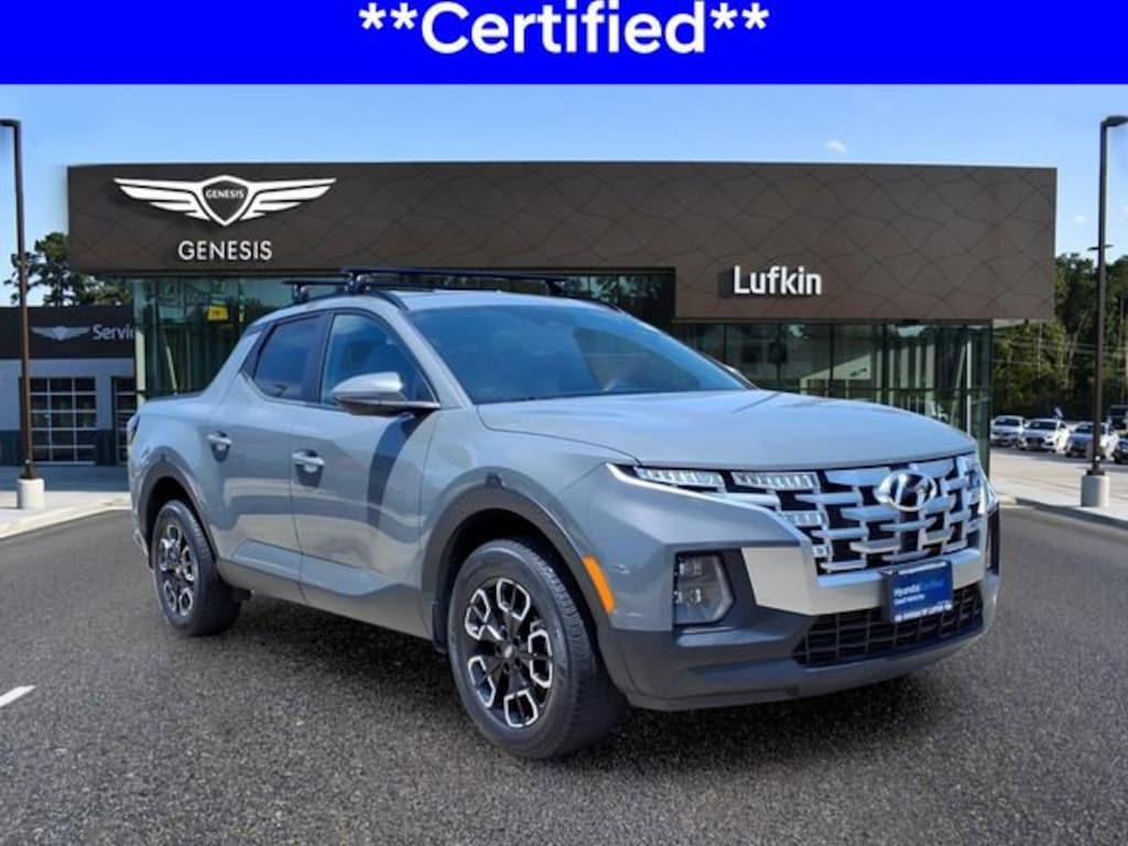 Certified 2022 Hyundai Santa Cruz 2.5T SEL Premium Truck Crew Cab