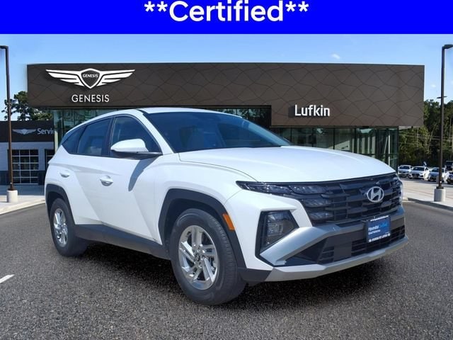 Certified Used 2025 Hyundai Tucson SE