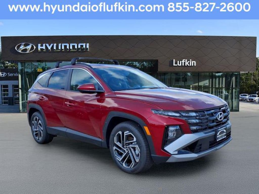 New 2026 Hyundai Tucson SEL Plus FWD SUV