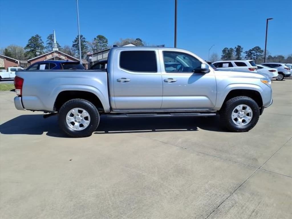 Used 2023 Toyota Tacoma SR V6 Truck Double Cab