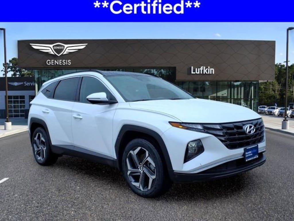 Certified 2022 Hyundai Tucson Hybrid SEL Convenience SUV