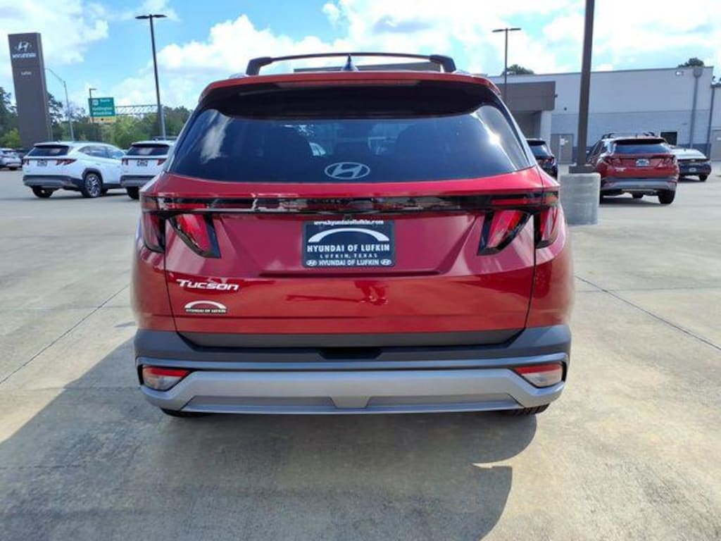 New 2026 Hyundai Tucson SEL Plus FWD SUV