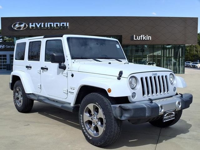 2017 Jeep Wrangler Unlimited Sahara