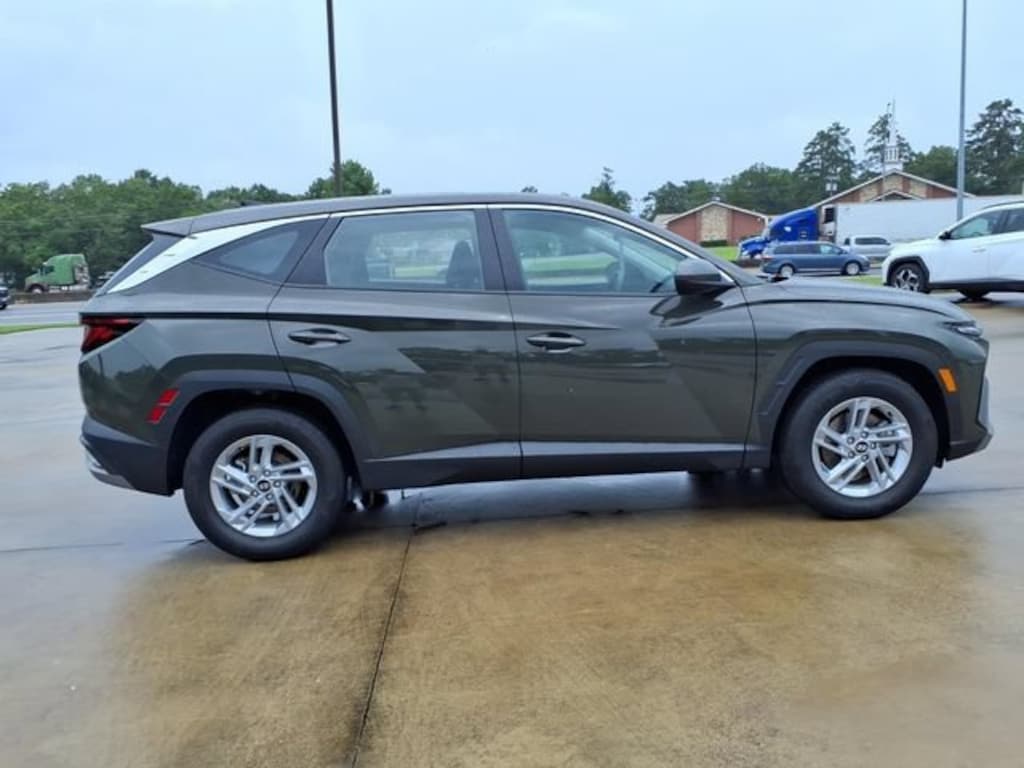 Certified 2026 Hyundai Tucson SE SUV