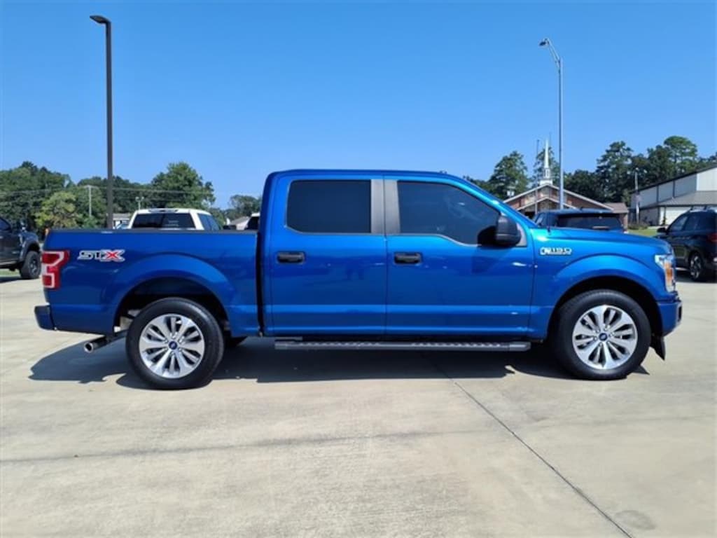 Used 2018 Ford F-150  Truck SuperCrew Cab